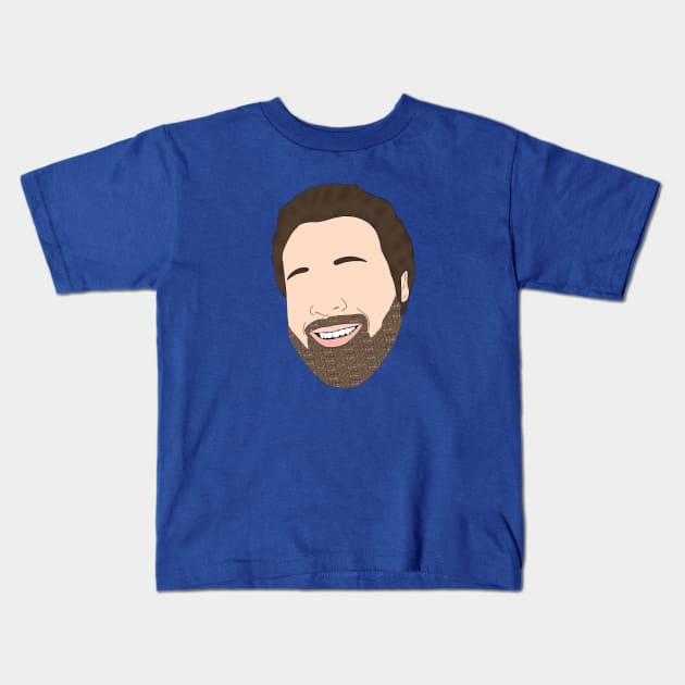 Mike Schwarz Kids T-Shirt by Lets Chat! Media